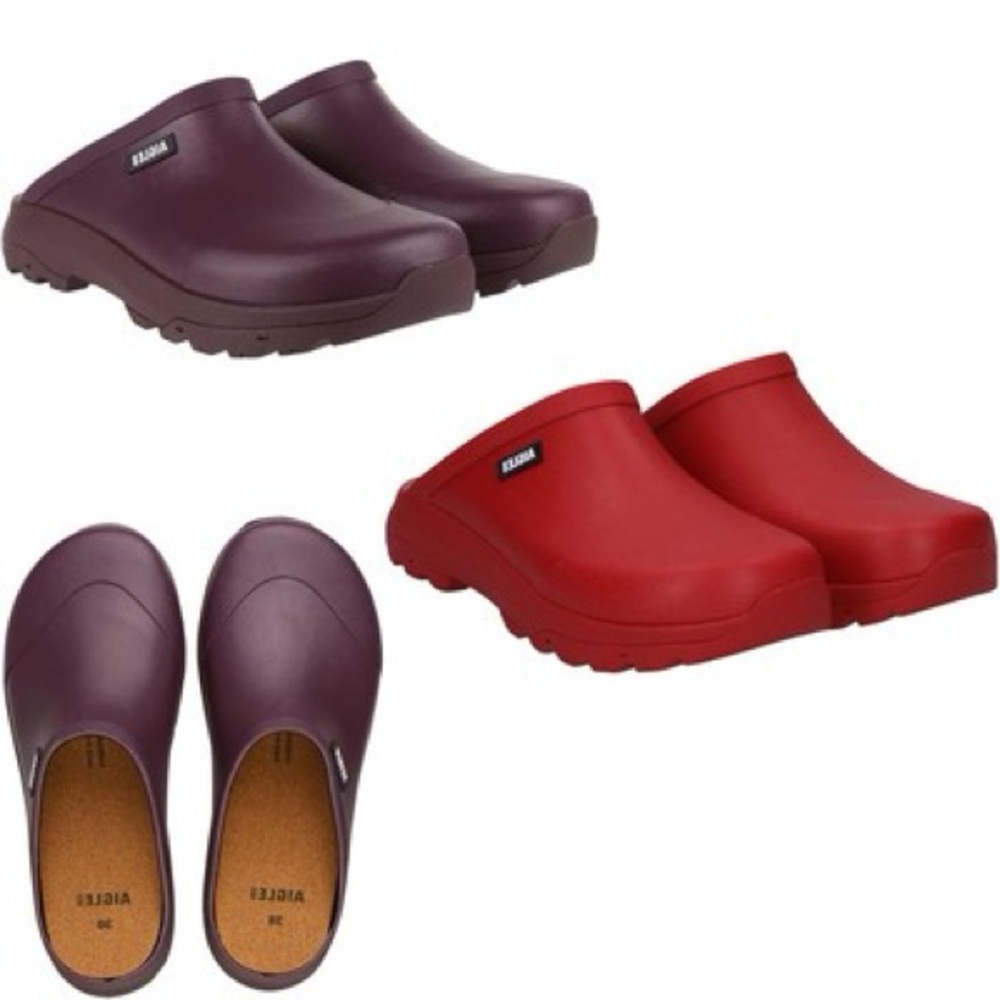 Aigle garden clogs